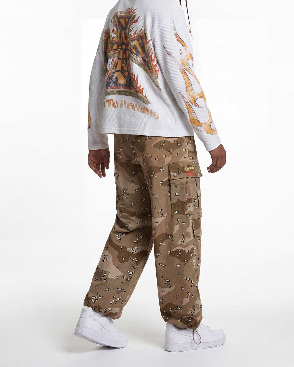 Vale Forever Rothsco Cargo Pants — Brown Camo