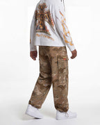 Vale Forever Rothsco Cargo Pants — Brown Camo