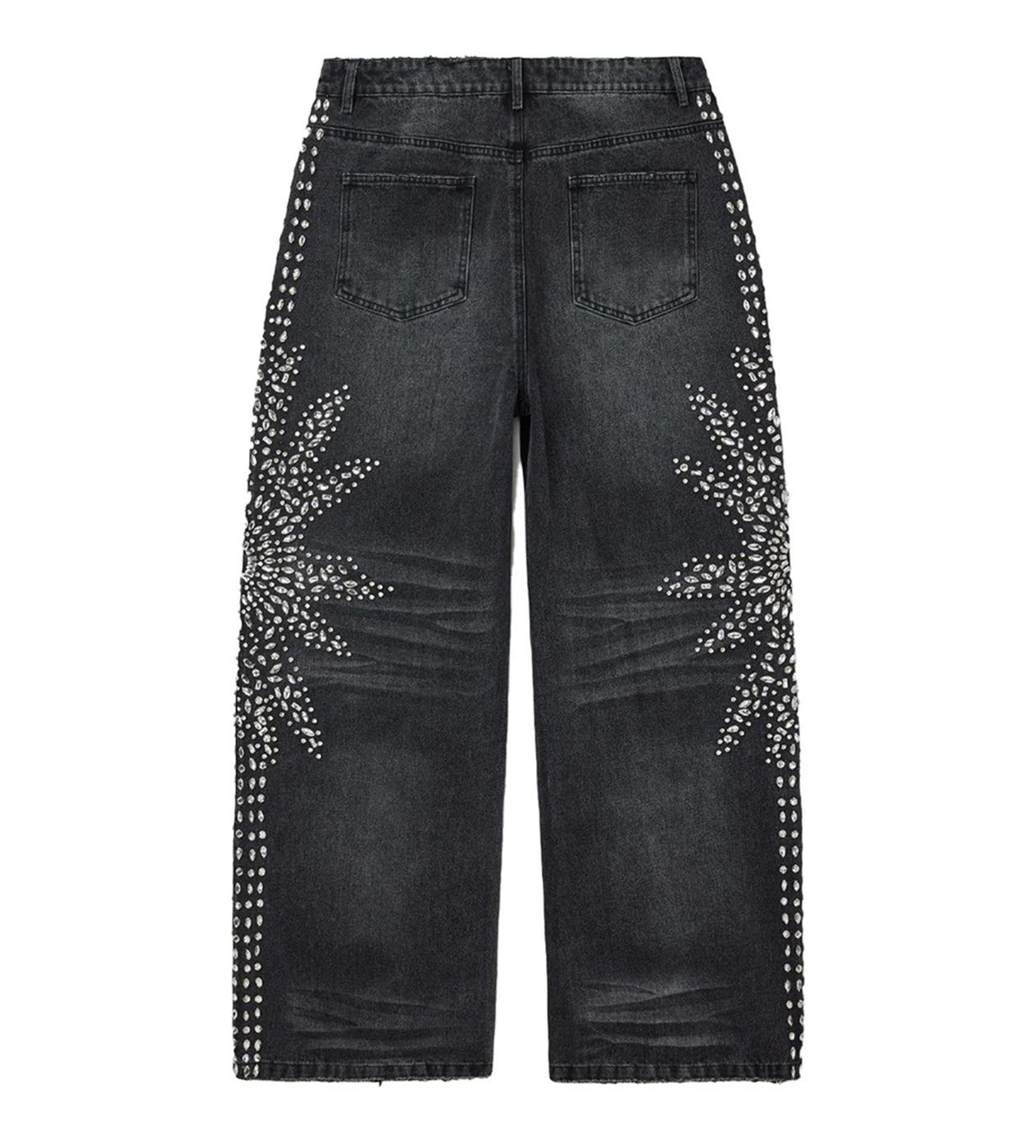Vale Forever Sirens Denim Pants — Black