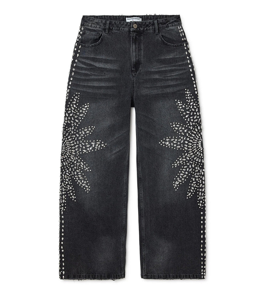 Vale Forever Sirens Denim Pants — Black
