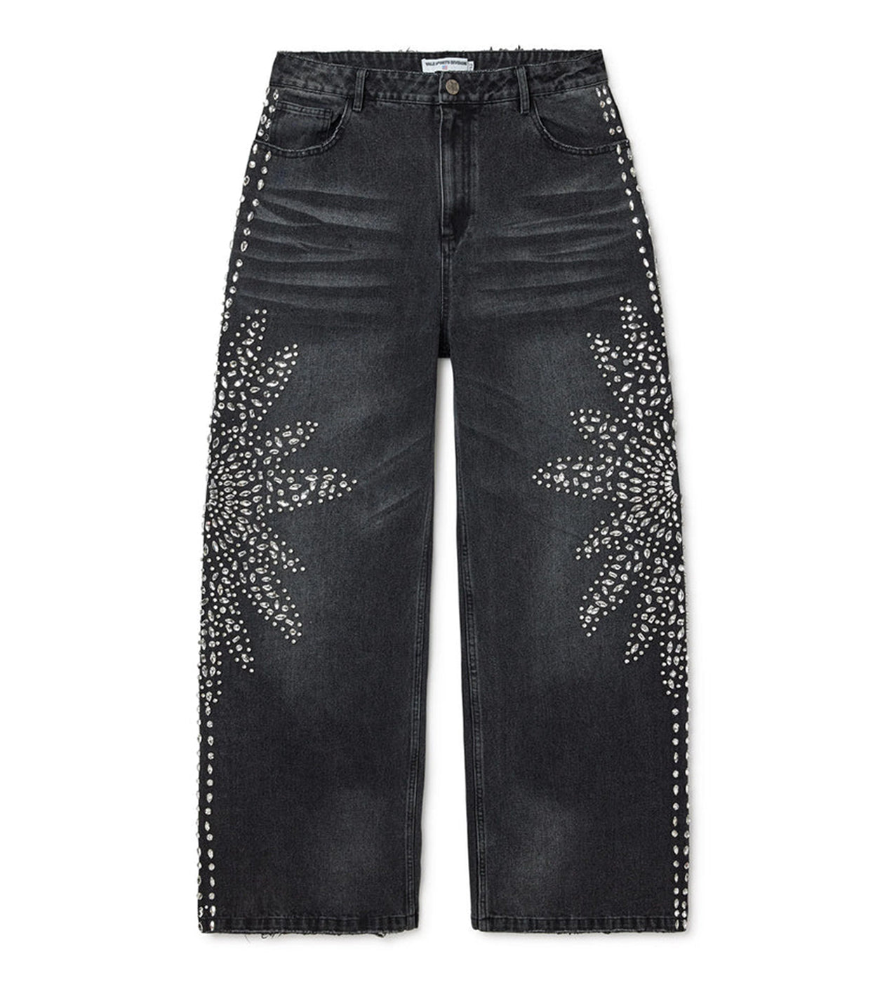 Vale Forever Sirens Denim Pants — Black