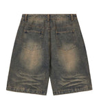Vale Forever Skittles Jorts Denim Blue