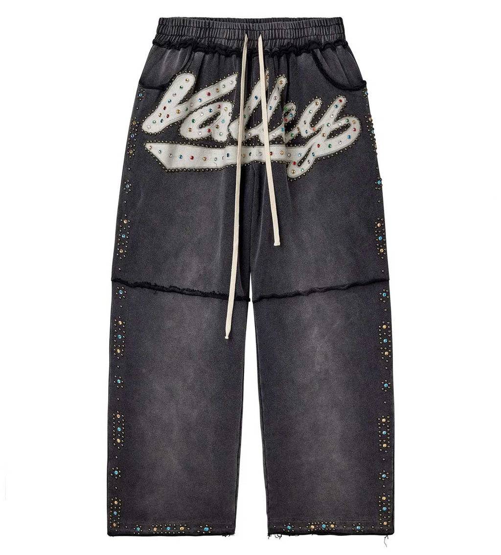 Vale Forever Skittles Sweatpants — Black
