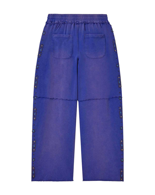 Vale Forever Skittles Sweatpants — Blueberry Main Image