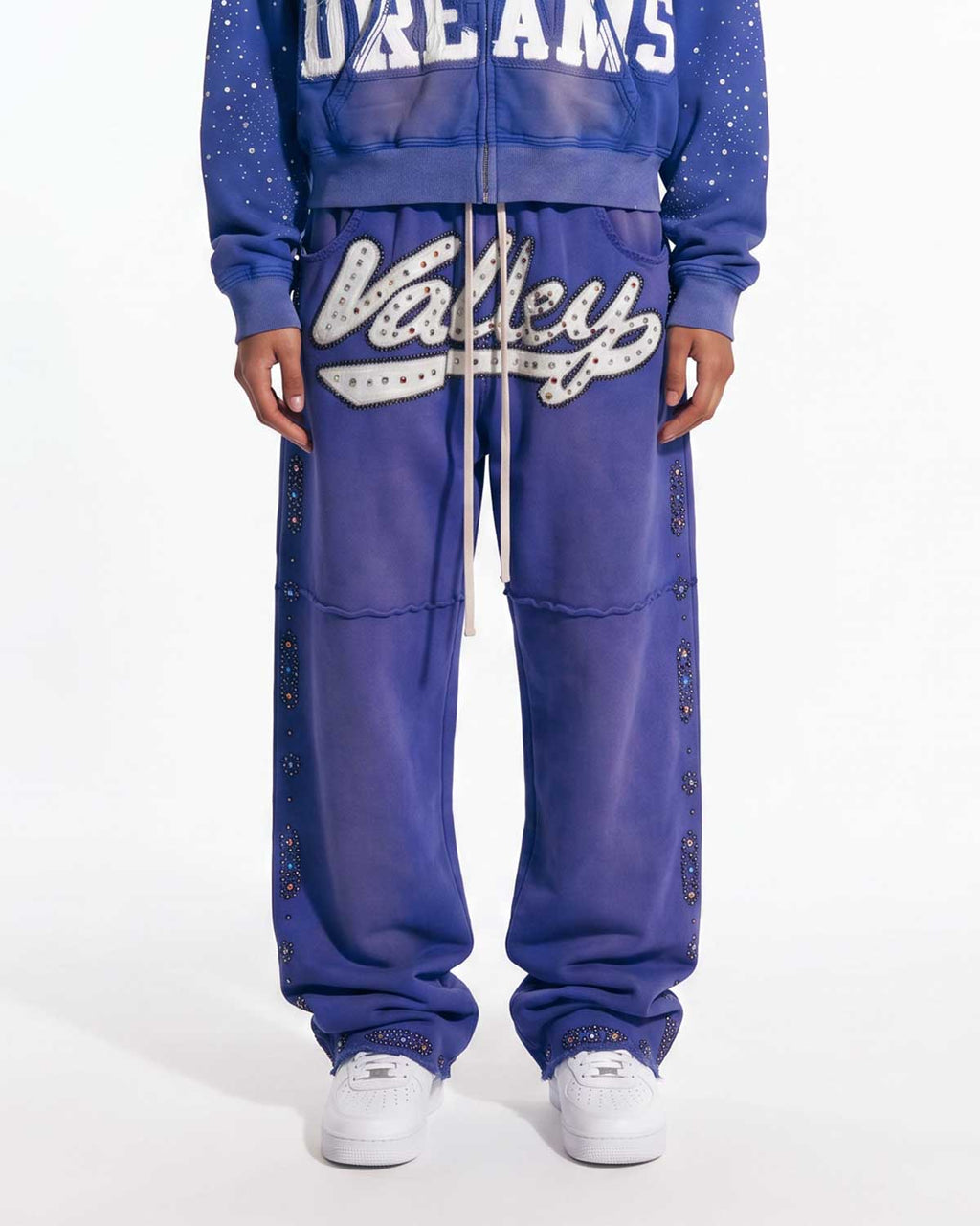 Vale Forever Skittles Sweatpants — Blueberry