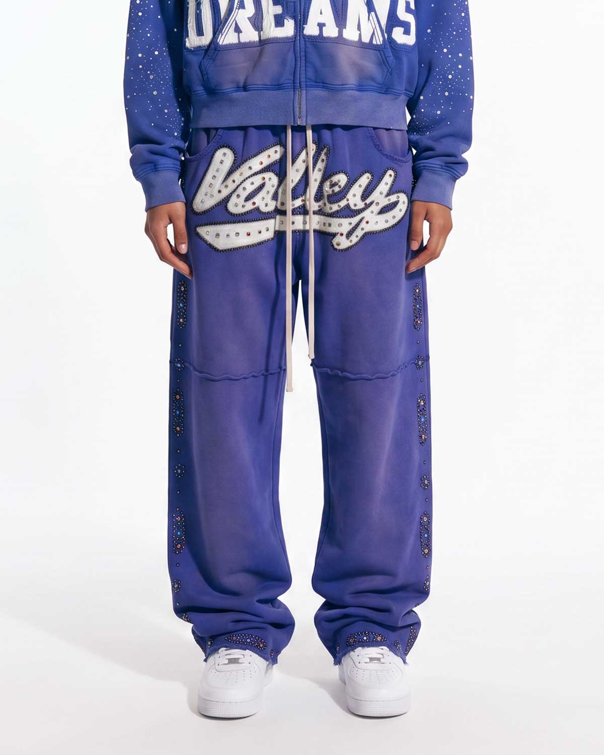 Vale Forever Skittles Sweatpants — Blueberry