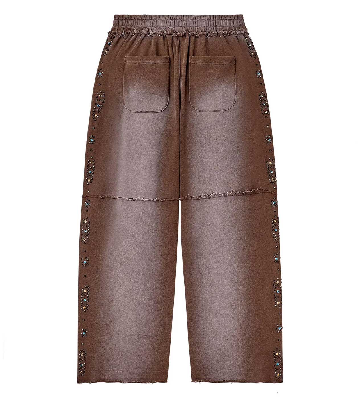 Vale Forever Skittles Sweatpants — Brown