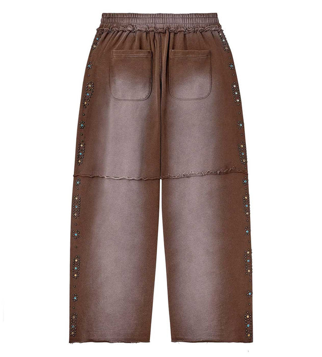 Vale Forever Skittles Sweatpants — Brown Main Image