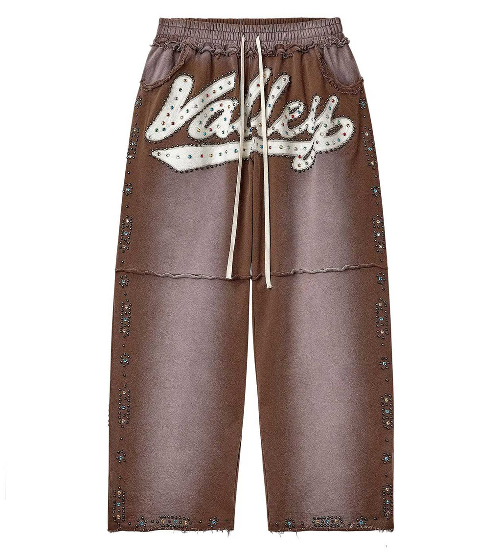 Vale Forever Skittles Sweatpants — Brown
