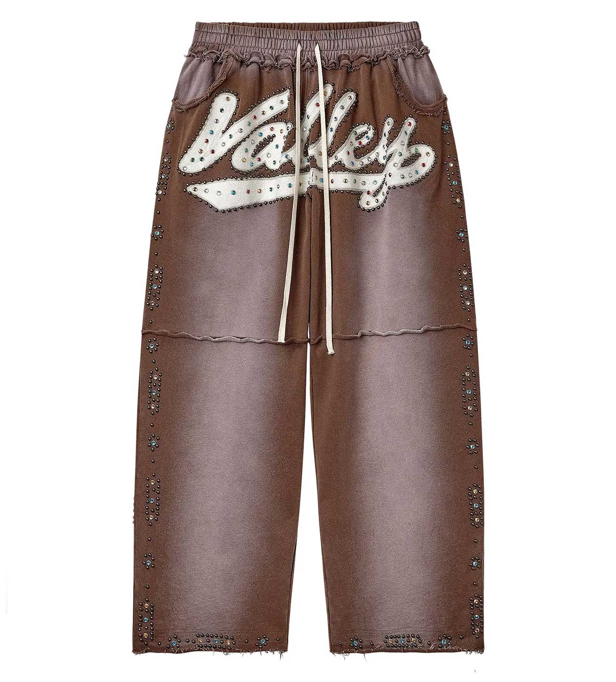 Vale Forever Skittles Sweatpants — Brown