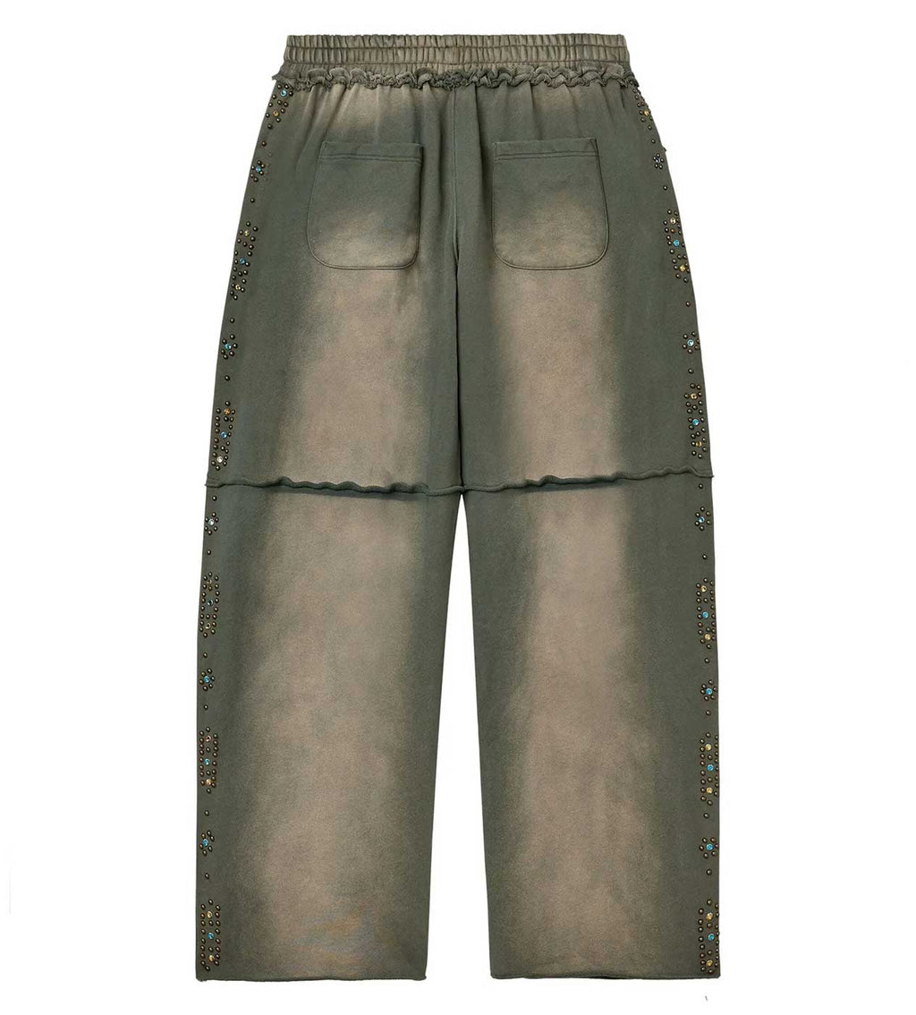 Vale Forever Skittles Sweatpants — Army Green