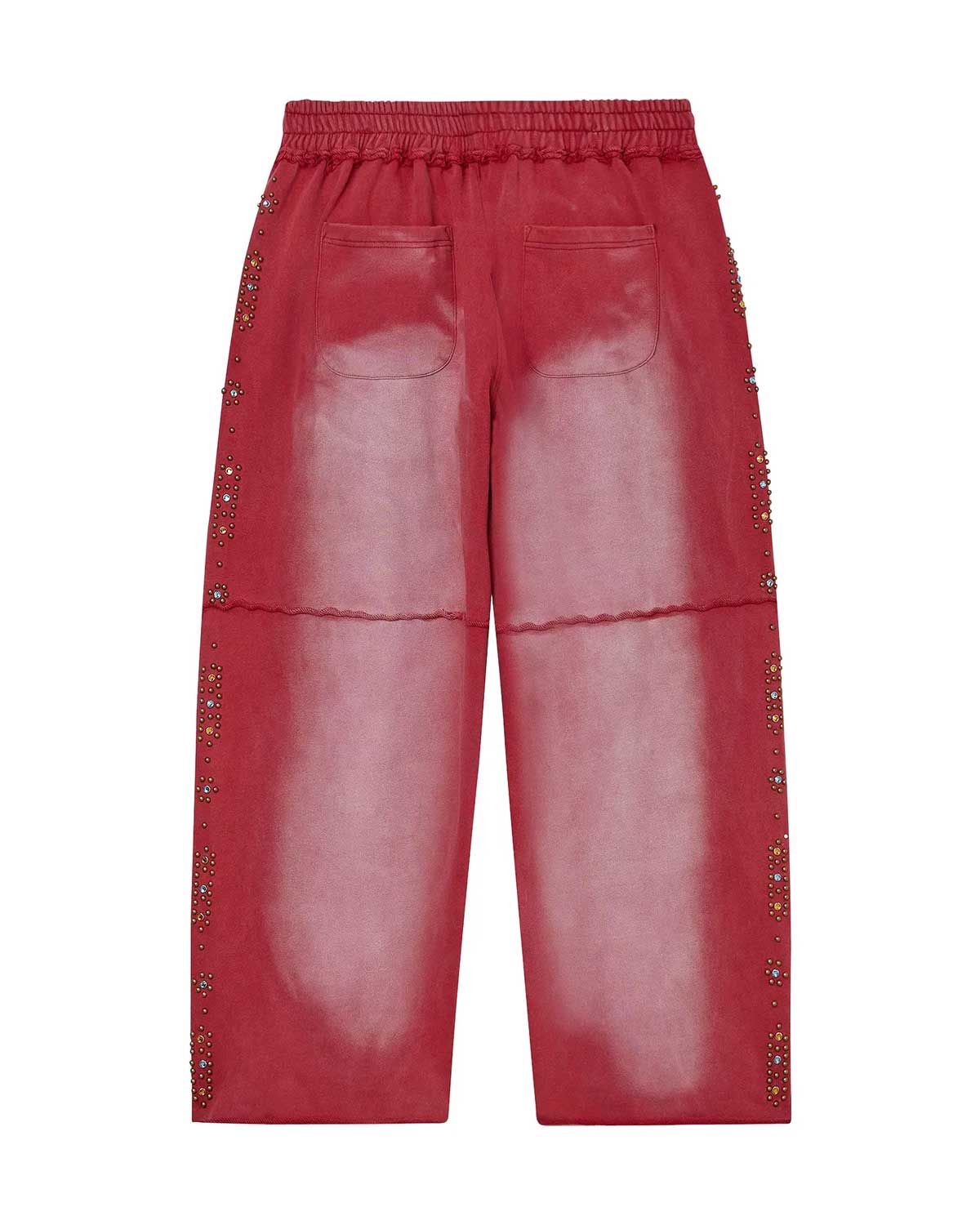 Vale Forever Skittles Sweatpants — Red