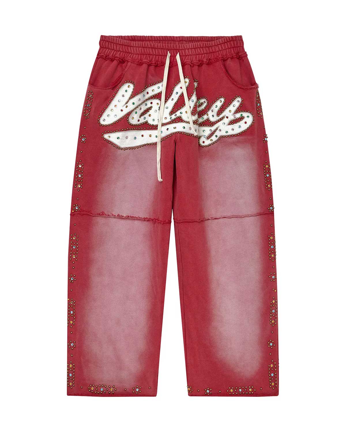 Vale Forever Skittles Sweatpants — Red