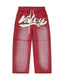 Vale Forever Skittles Sweatpants — Red