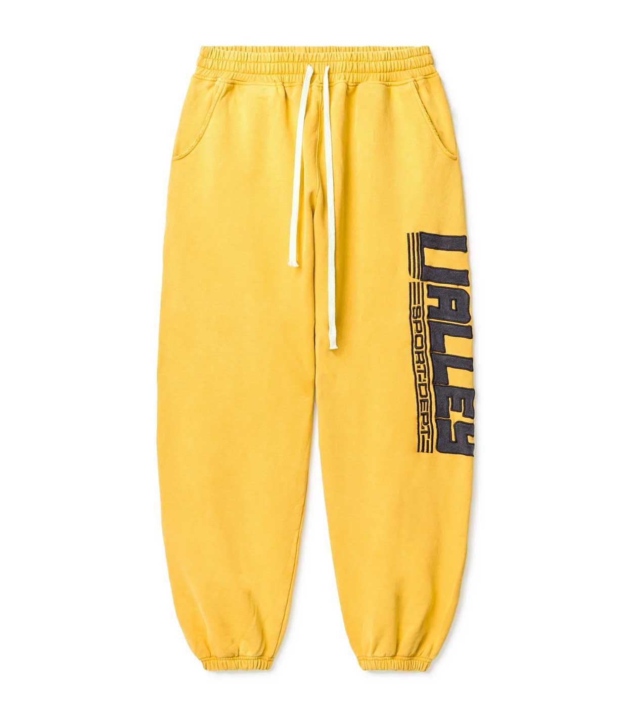 Vale Forever Sports Sweats — Yellow