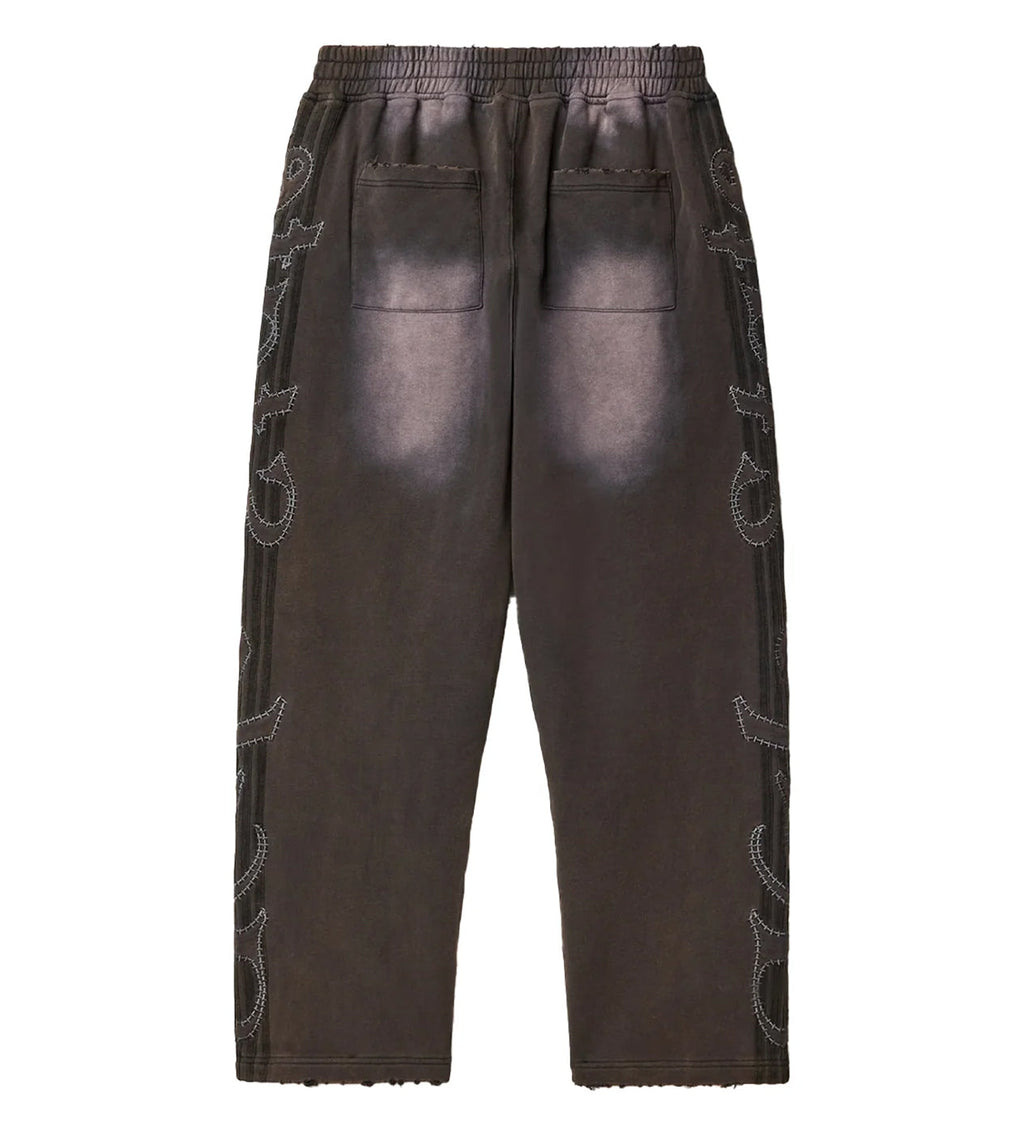 Vale Forever Storm Garden Sweatpants — Black