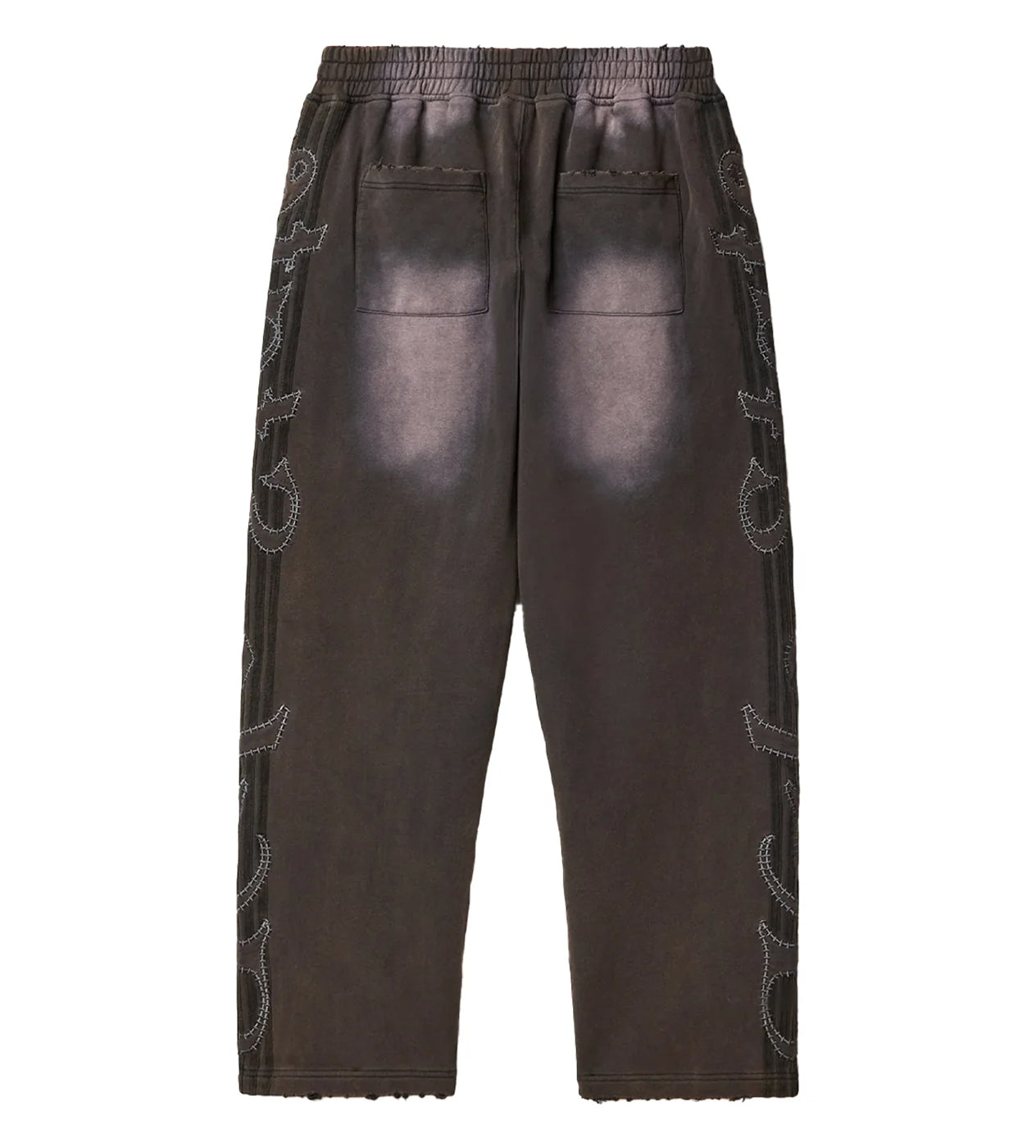 Vale Forever Storm Garden Sweatpants — Black