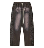 Vale Forever Storm Garden Sweatpants — Black