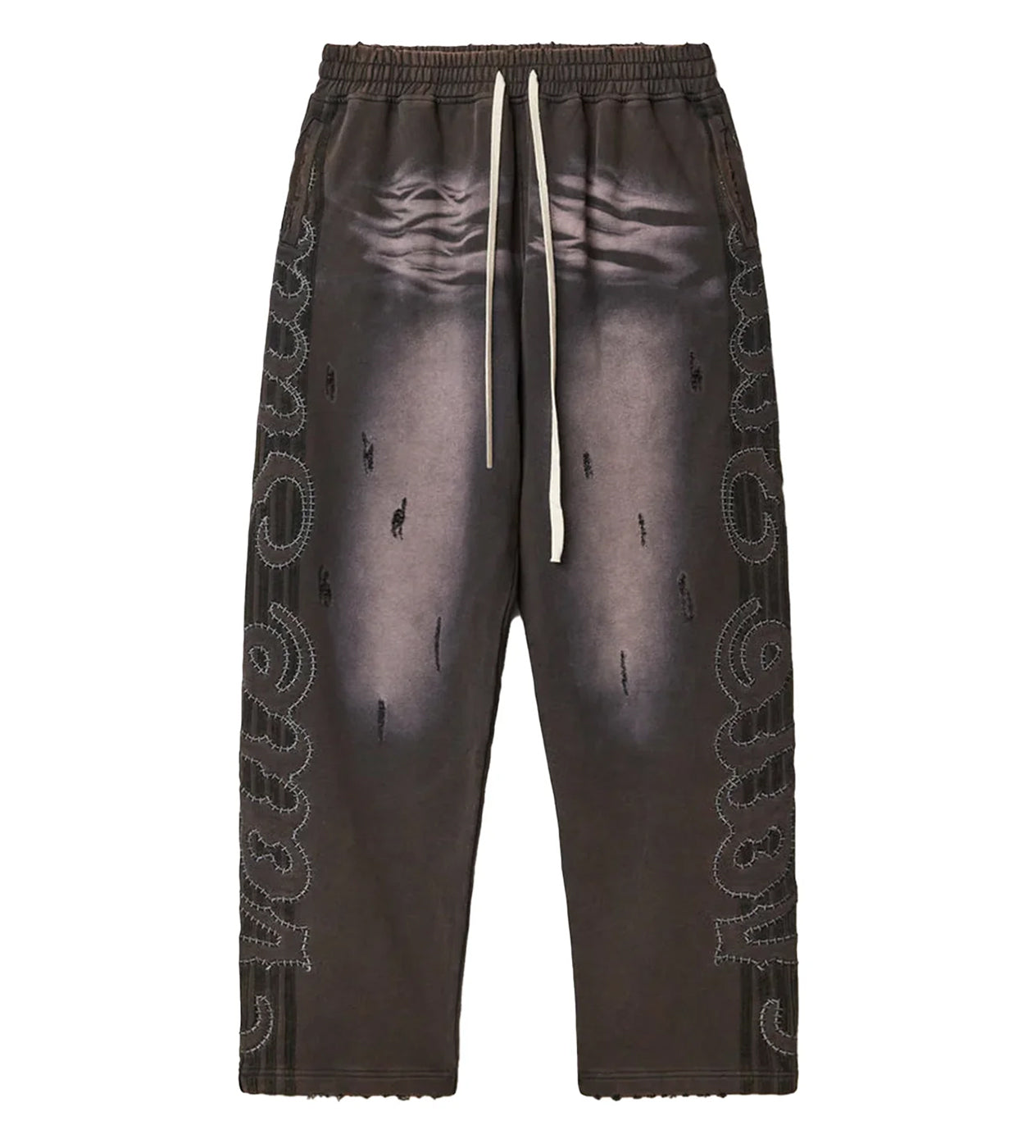 Vale Forever Storm Garden Sweatpants — Black