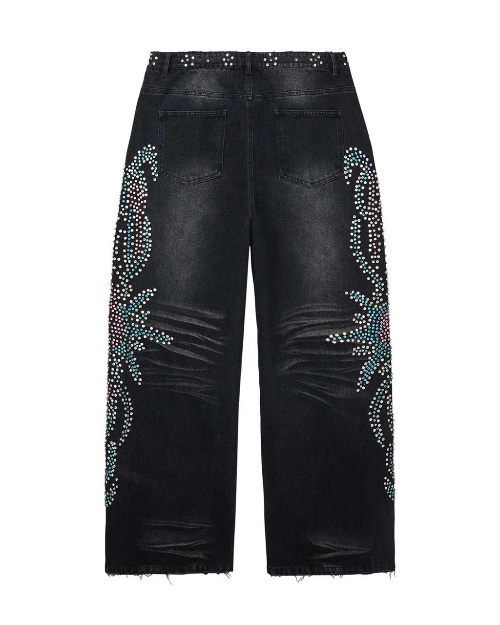 Vale Forever Tsunami Denim — Black