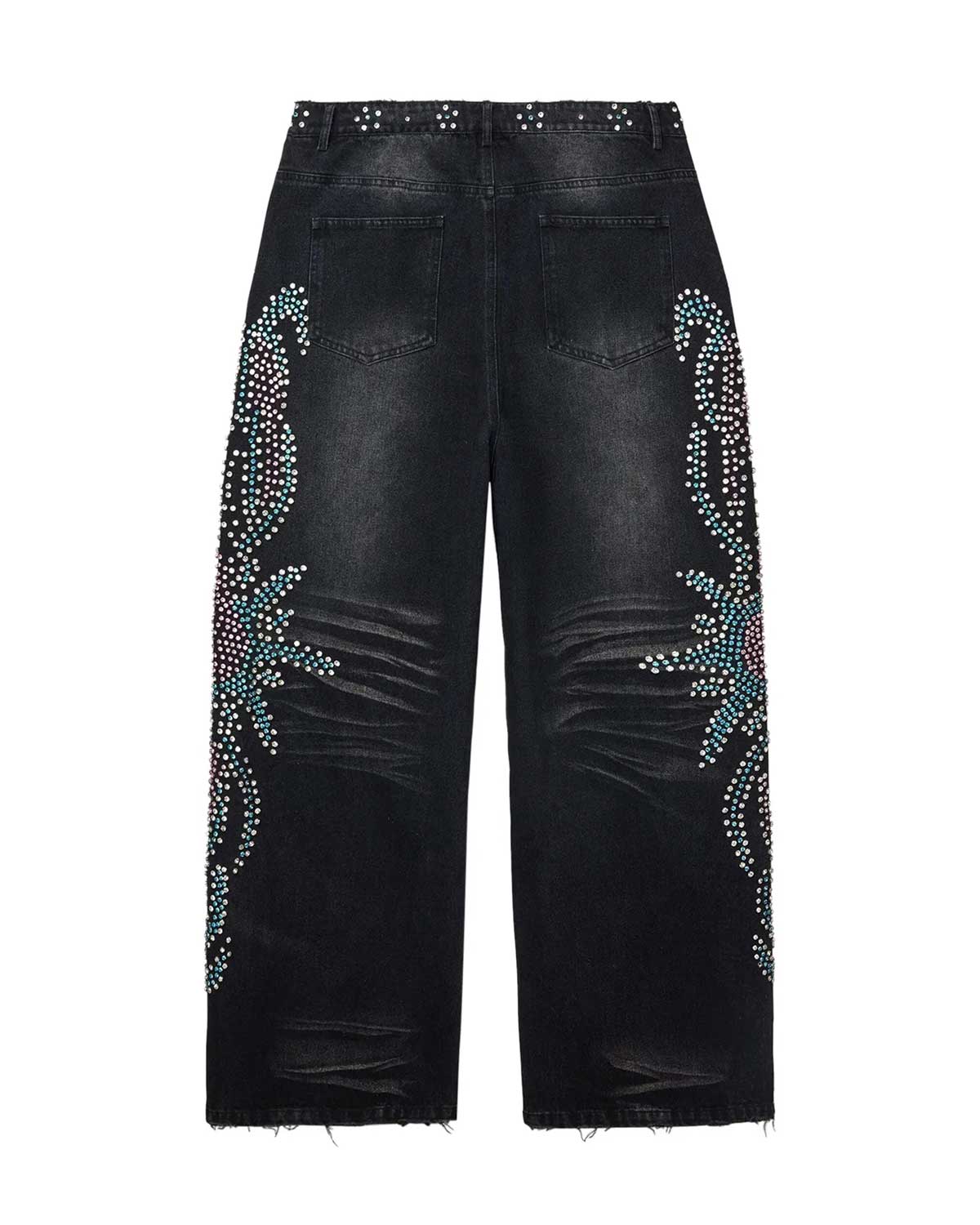Vale Forever Tsunami Denim — Black