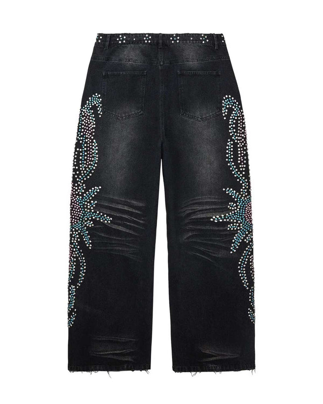 Vale Forever Tsunami Denim — Black Main Image