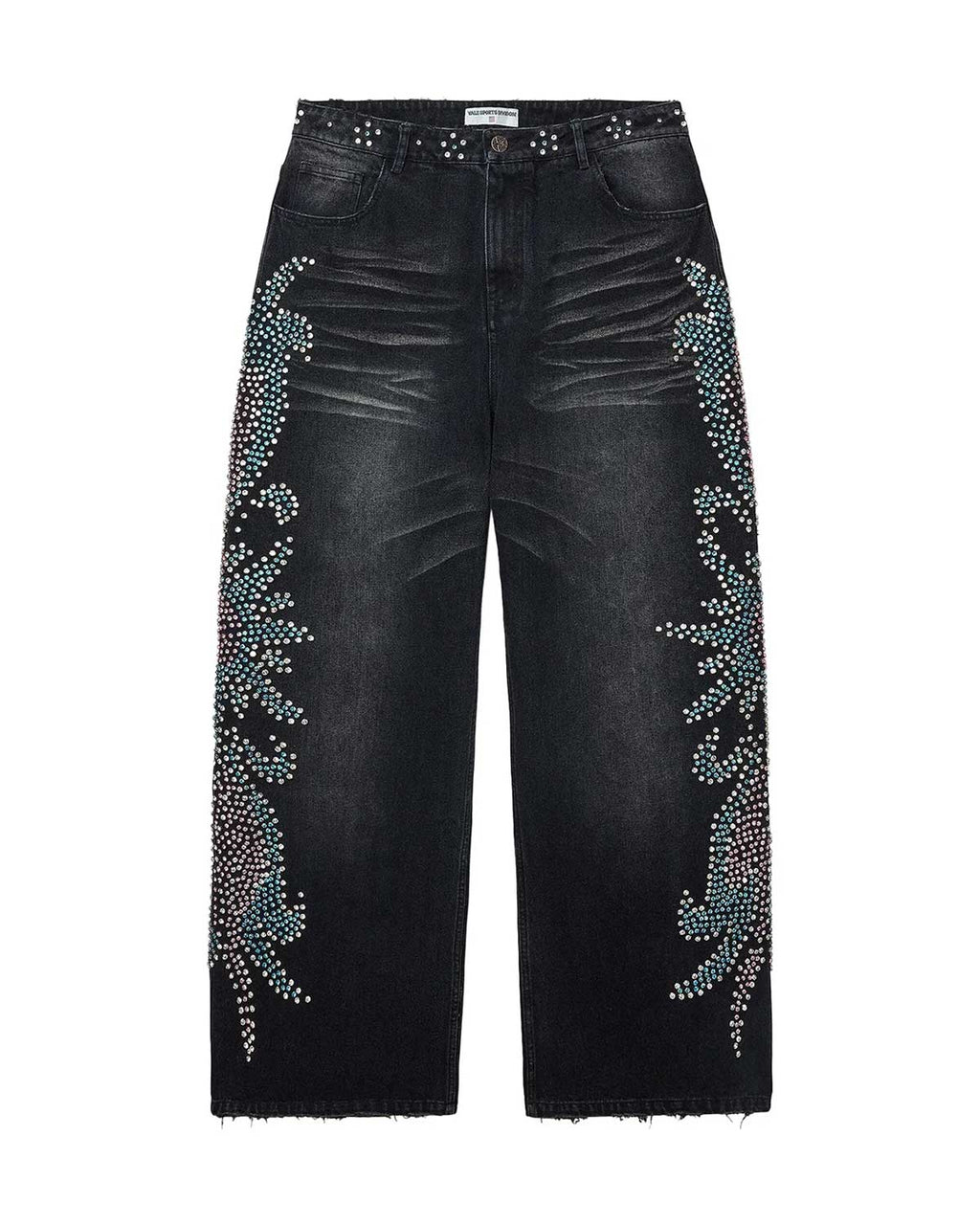 Vale Forever Tsunami Denim — Black