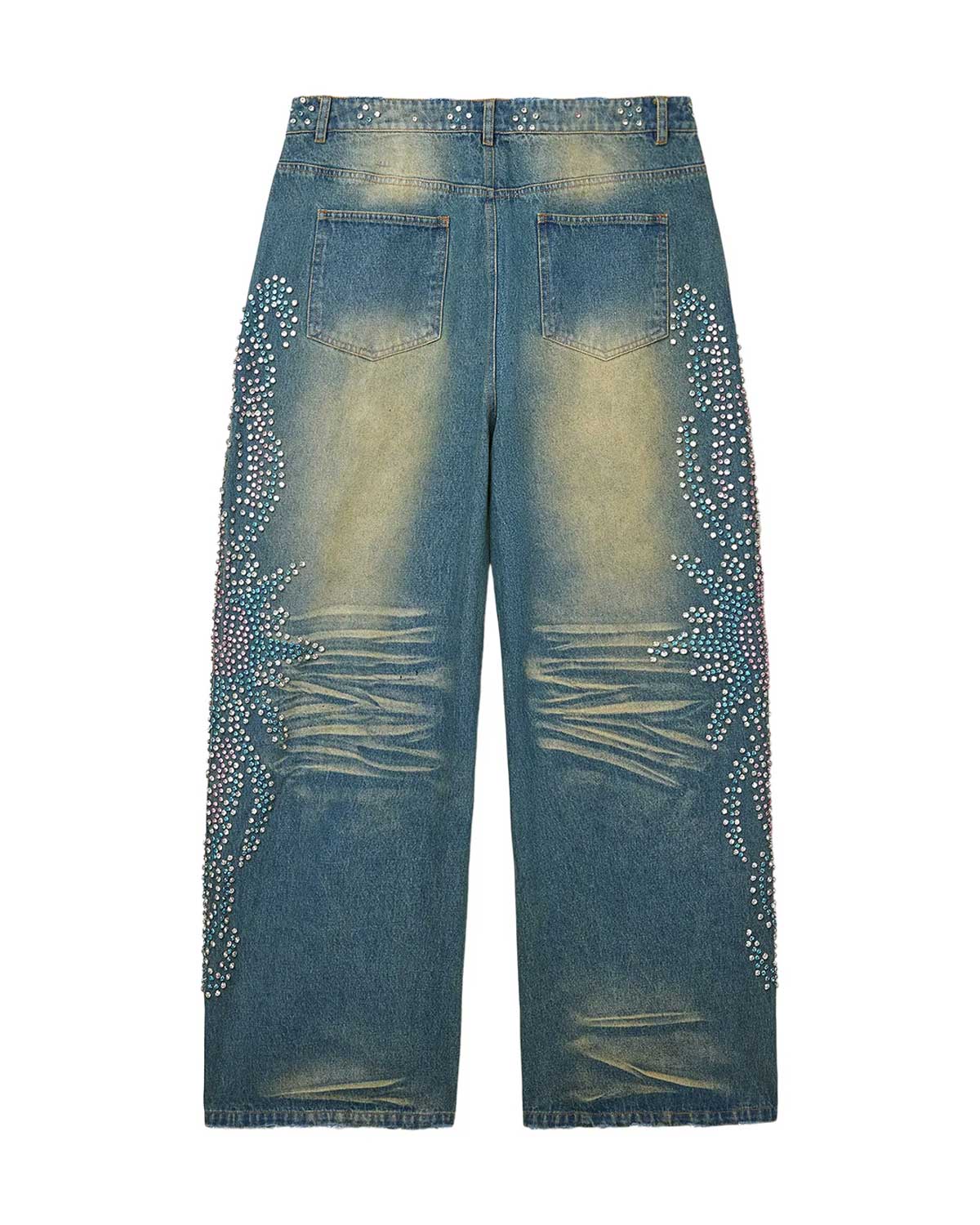 Vale Forever Tsunami Denim — Blue