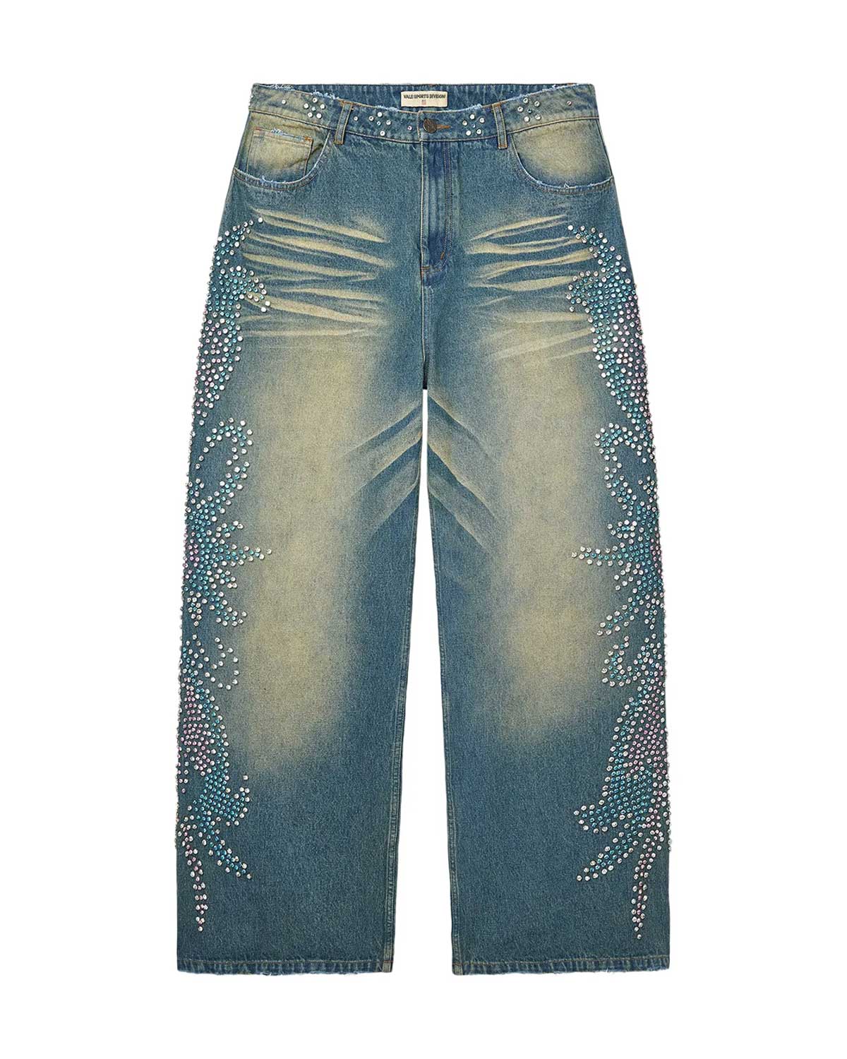 Vale Forever Tsunami Denim — Blue
