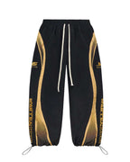 Vale Forever VSX 2000 Khalifa Track Pants — Black / Gold