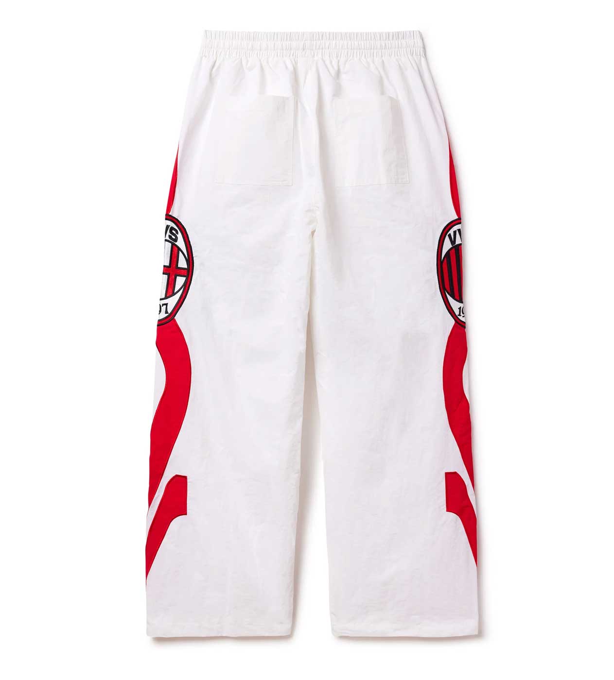 Vale Forever VVS Track Pants — White / Red