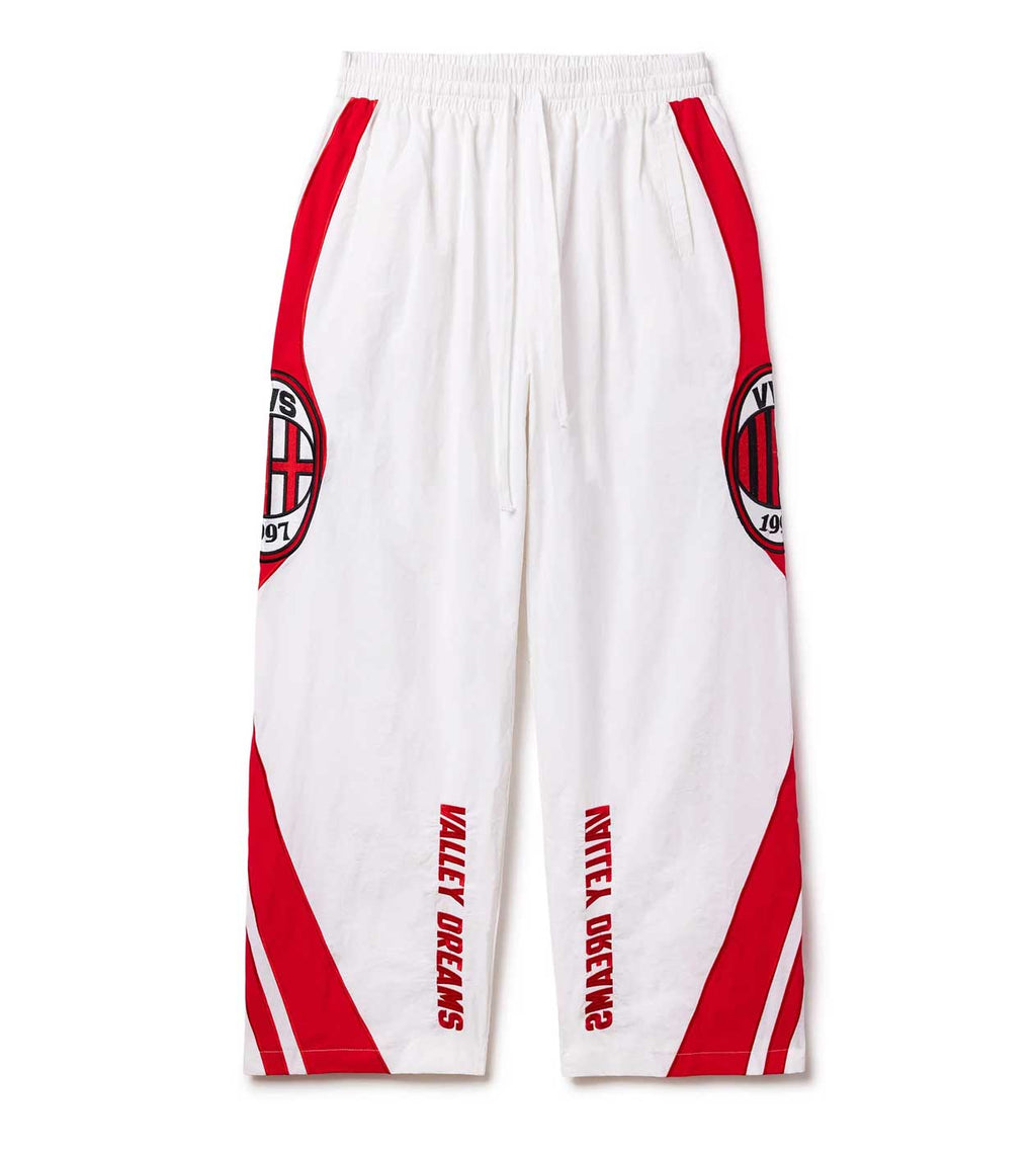 Vale Forever VVS Track Pants — White / Red
