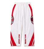 Vale Forever VVS Track Pants — White / Red