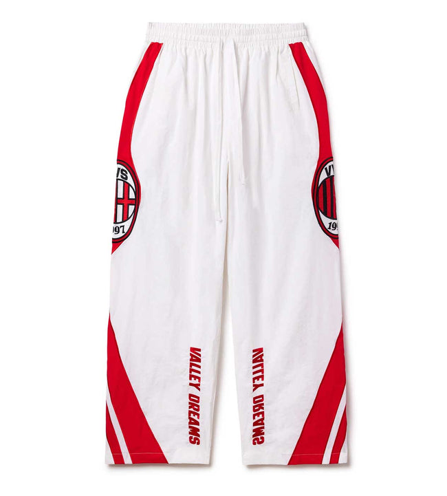Vale Forever VVS Track Pants — White / Red Hover Image