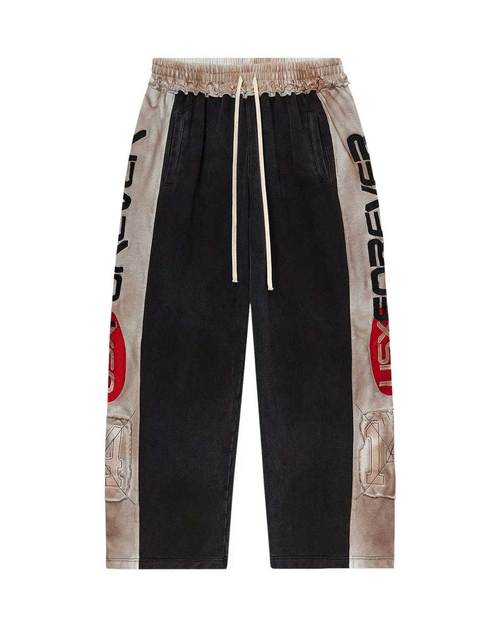 Vale Forever Vale Star Sweatpants — Black / Sand