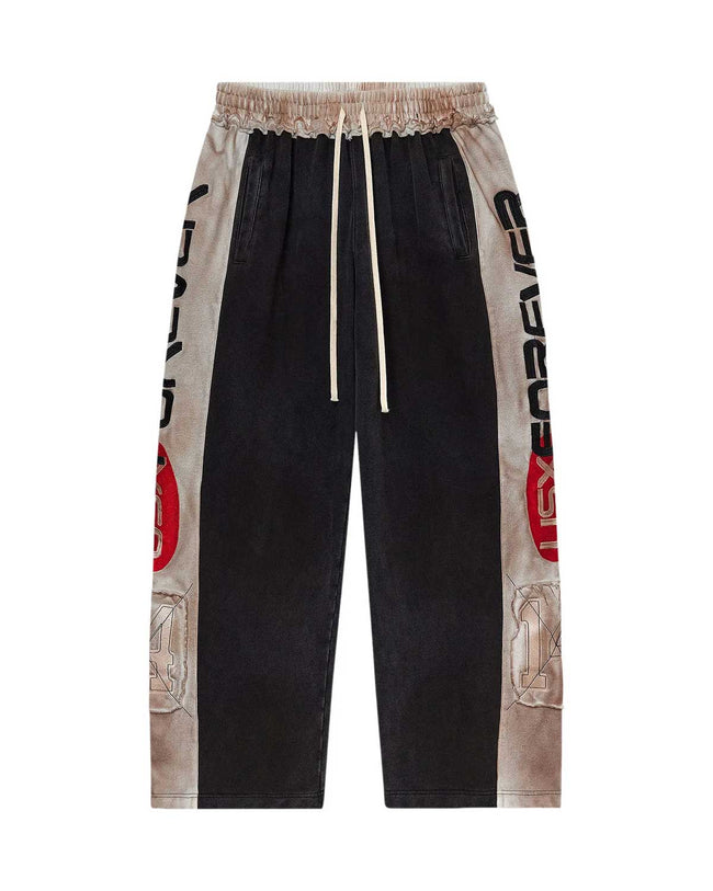 Vale Forever Vale Star Sweatpants — Black / Sand Hover Image