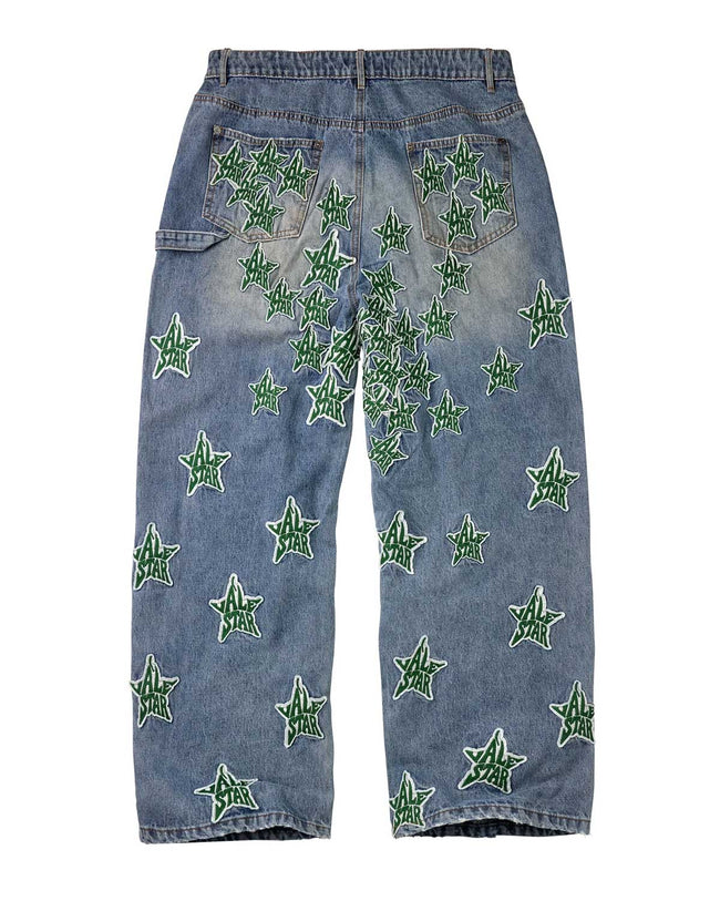 Vale Forever Valestar Denim Jeans — Blue Main Image