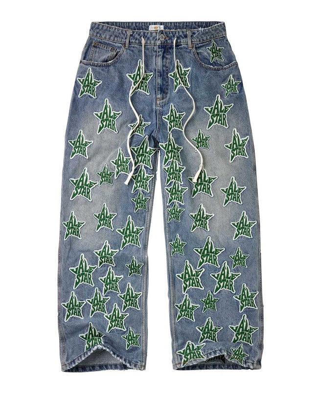 Vale Forever Valestar Denim Jeans — Blue Hover Image