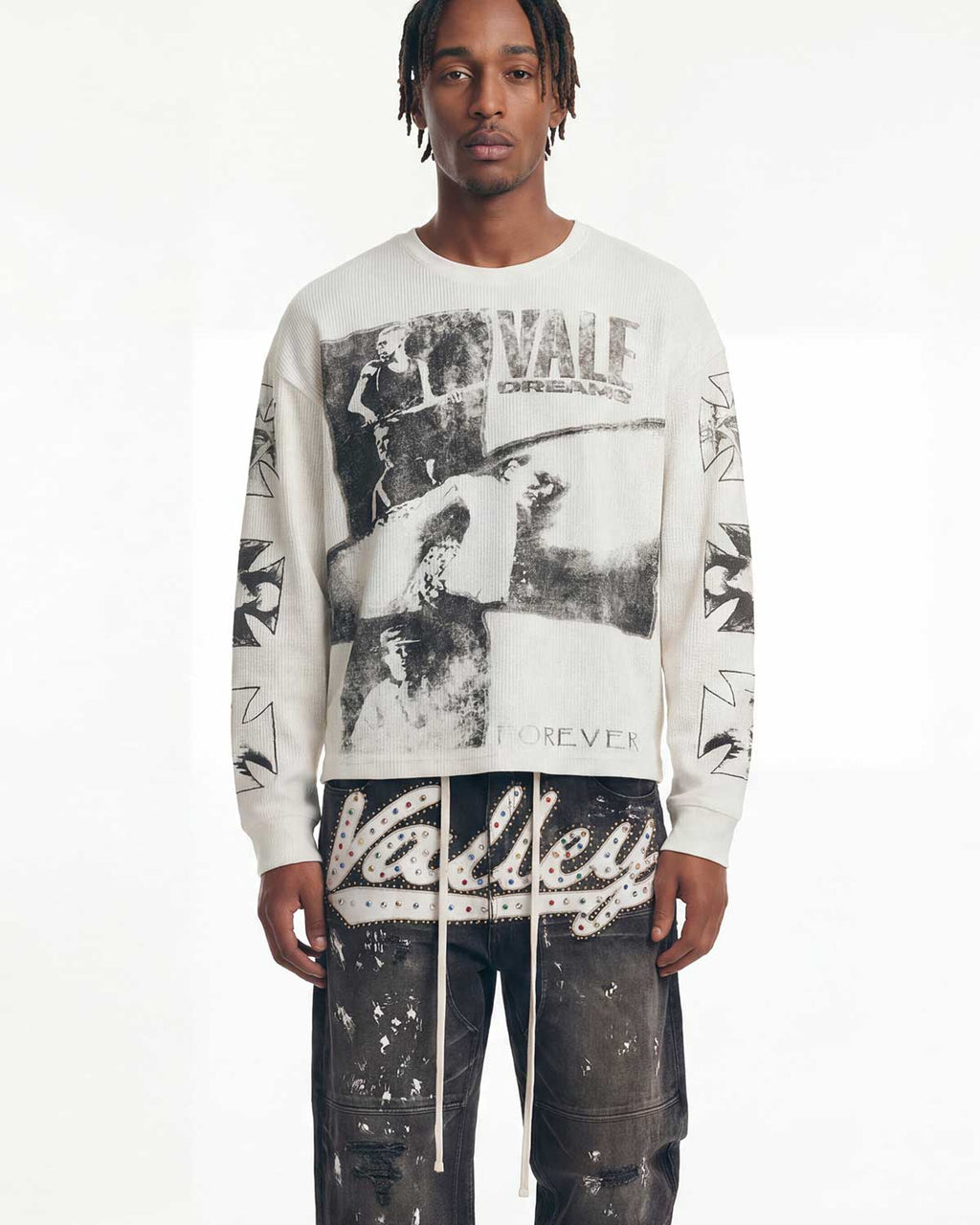 Vale Forever Fury Painters Pants — Black