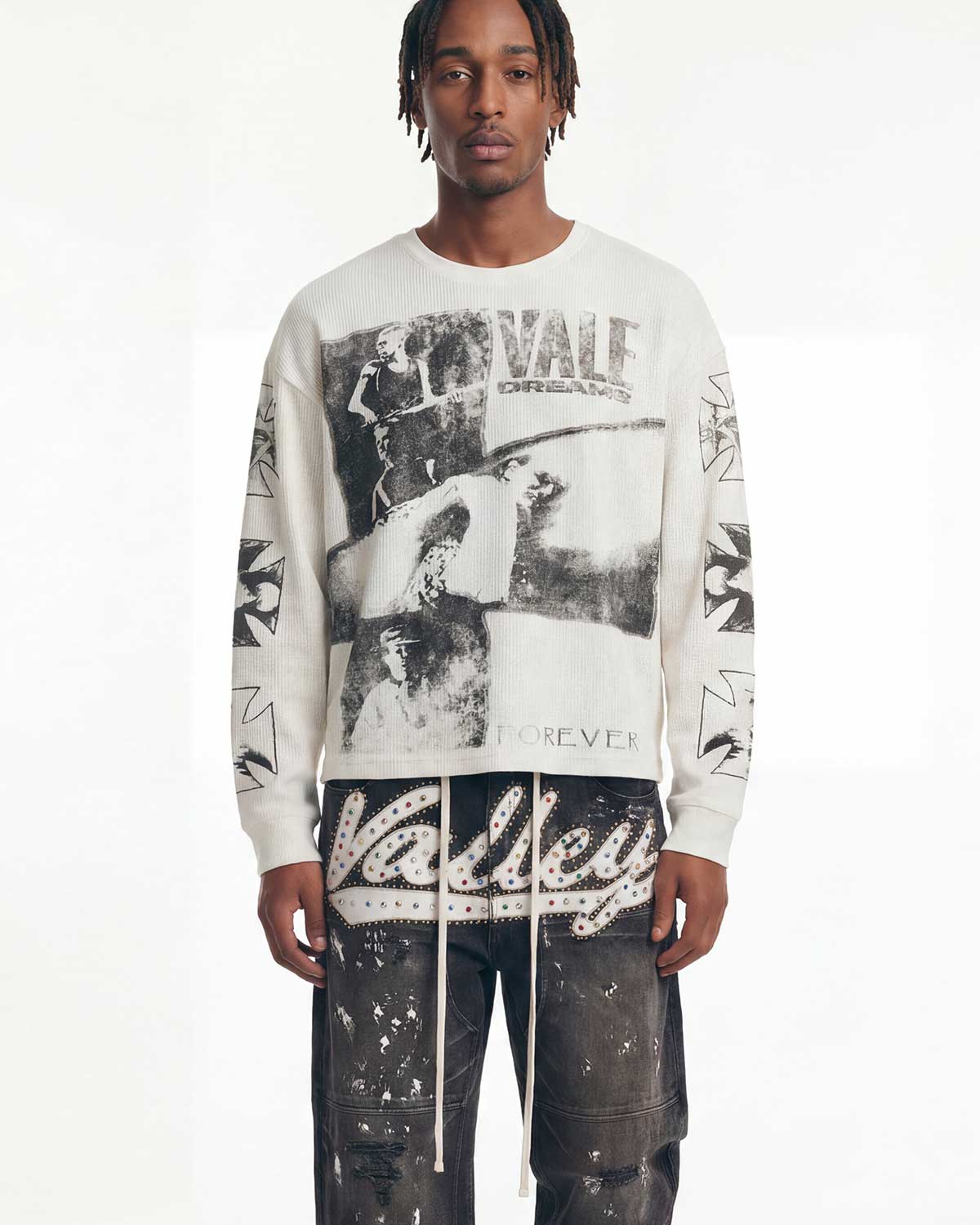 Vale Forever Skittles Sweatpants — Black