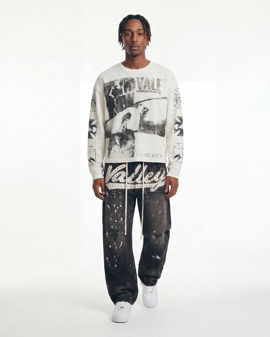 Vale Forever Fury Painters Pants — Black