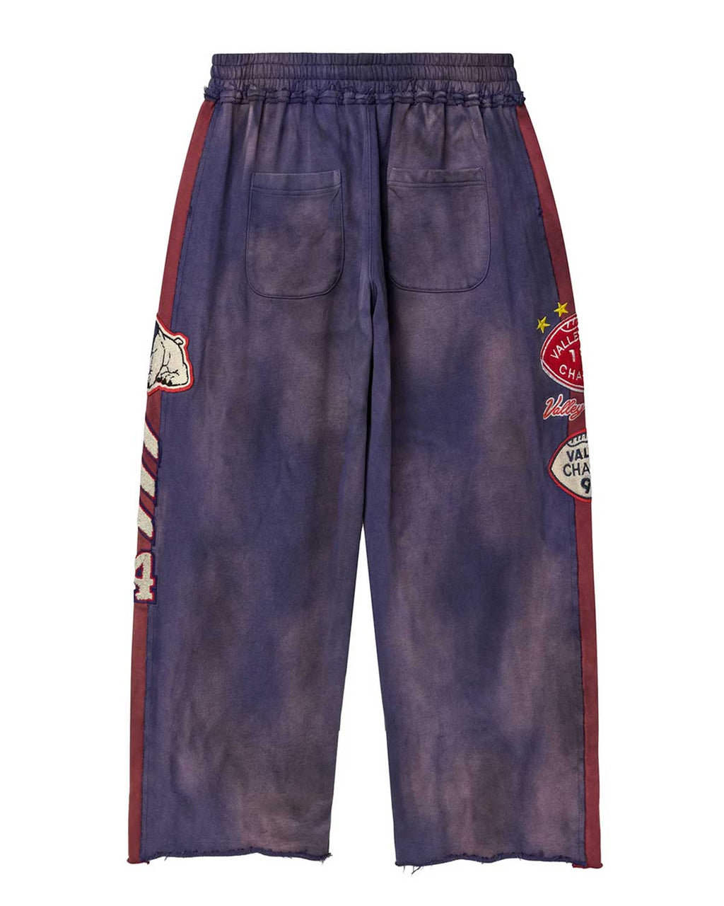Vale Forever Varsity Sweats — Navy