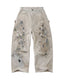 Vale Forever Vickies Painters Cargos — Cream