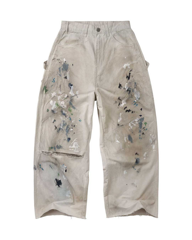 Vale Forever Vickies Painters Cargos — Cream Hover Image