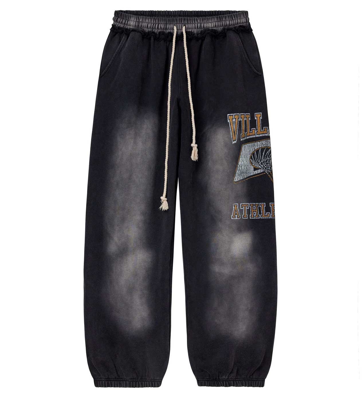 Vale Forever Villain Sweatpants — Black