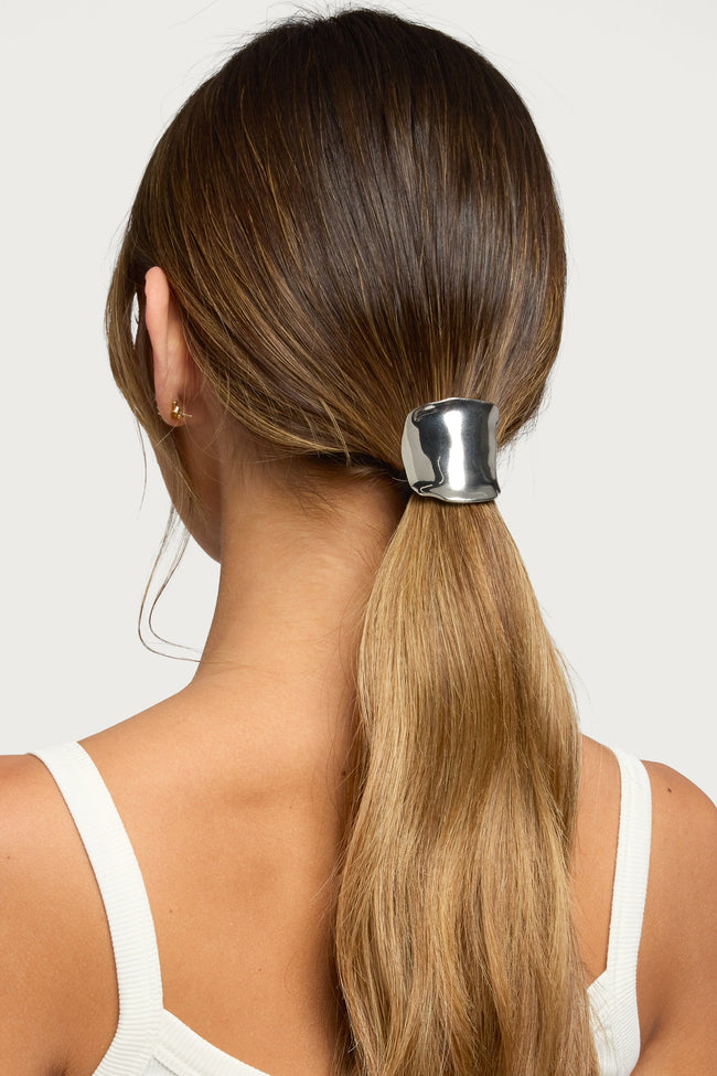Abstract Cuff Hair Tie Hover Image