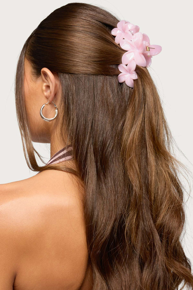 Flower Claw Clip Hover Image