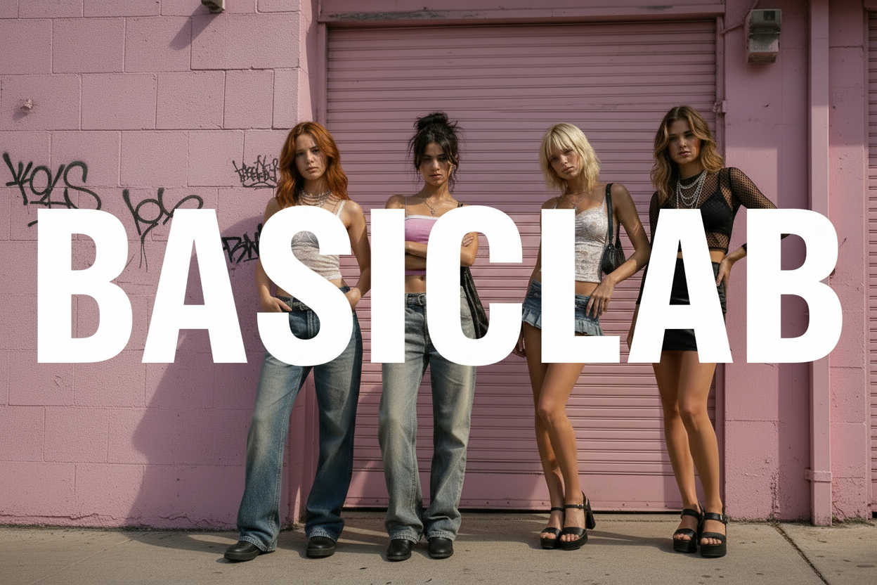 BASICLAB Streetwear Poster