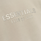 Fear Of God Essentials Classic Fleece Timber Zip-Up Hoodie (SS25)