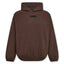Fear Of God Essentials Core Collection Heather Wood Hoodie (SS24)